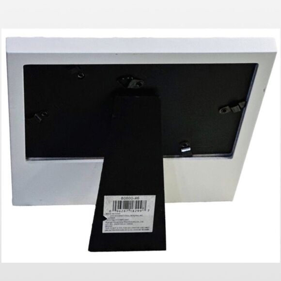 New Hispanic White 4X6 Picture Frame - Picture 9 of 15